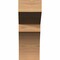 Ekena Millwork Monterey Smooth Rafter Tail, Western Red Cedar, 3 1/2"W x 10"H x 18"L RFT04X10X18MON00SWR - alternate 2